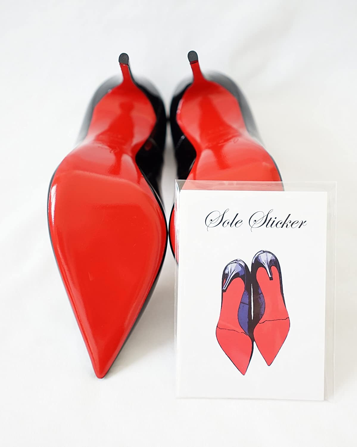 New! Perfect red rubber Shiny Sole to repair your red soled shoes – Save  Your Sole