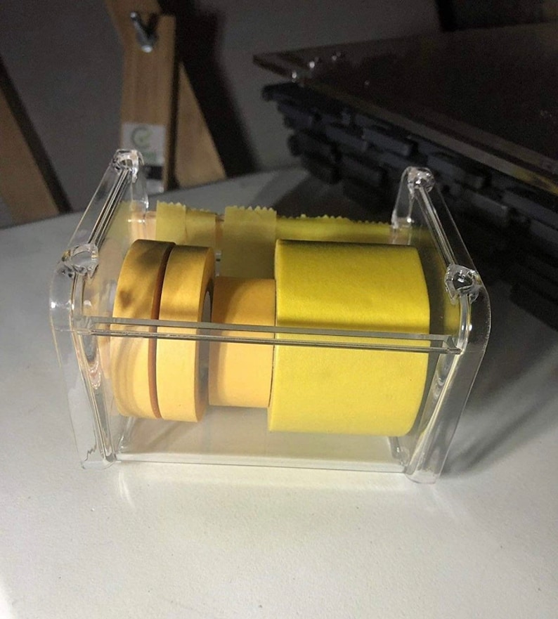 Tamiya Masking Tape Dispenser. Multi Roll Tape Holder Washi Etsy