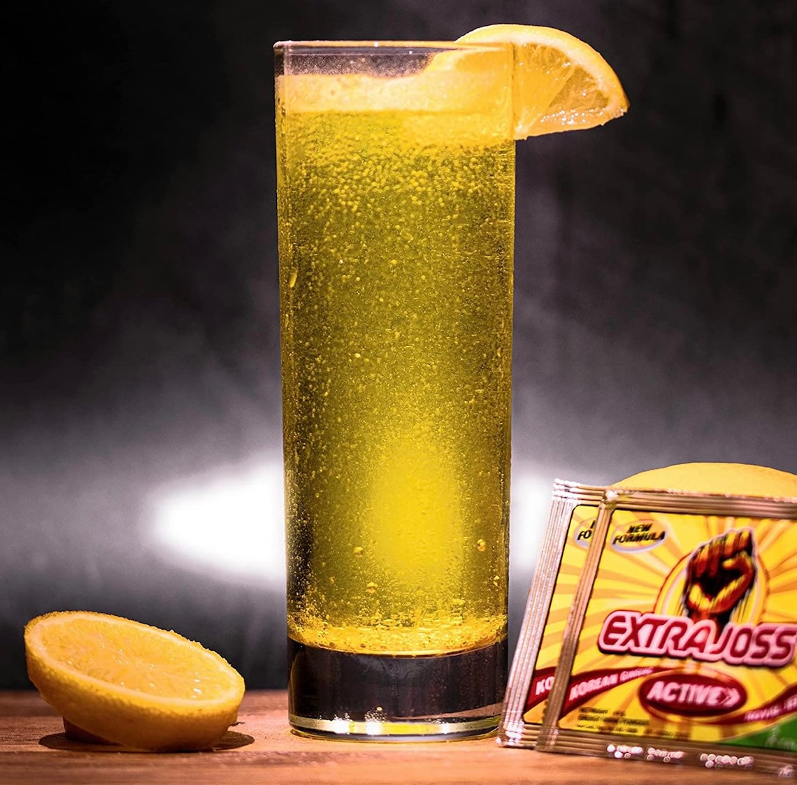 Extra Joss Shot Energy Powder Drink Health Pre Workout Etsy