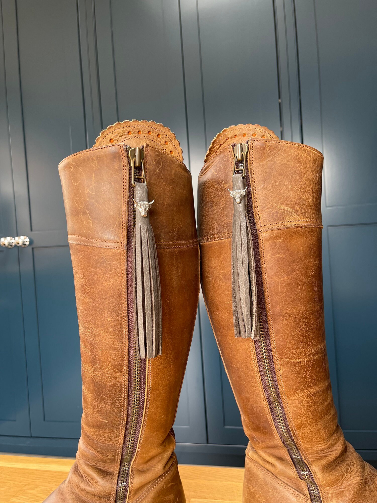 Tassel boots deals uk
