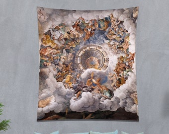 The Fall of Giants Tapestry: Art History Home Decor