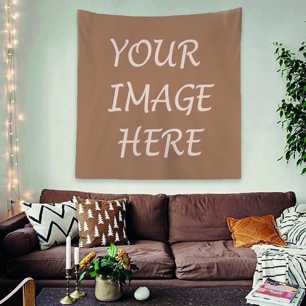 Custom Tapestry from Photo, Wedding Tapestry, Halloween Tapestry, Party Tapestry, Custom Tapestry, Custom Backdrop, Custom Text Tapestry