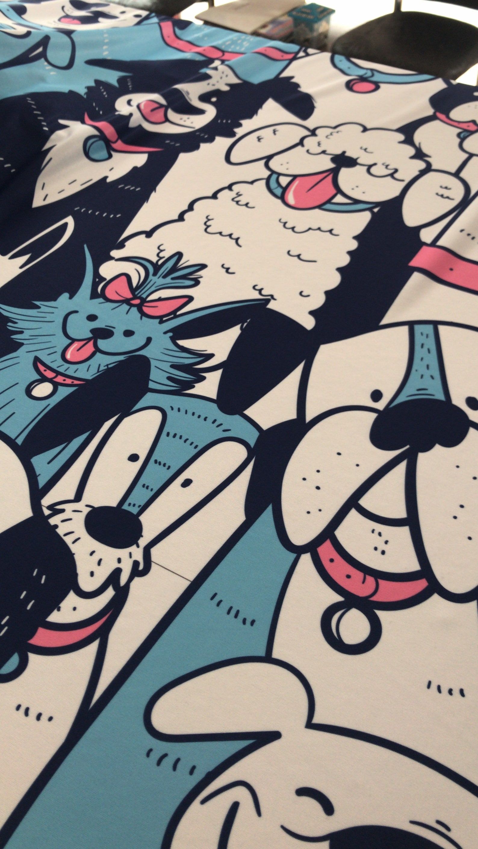 Dog Tapestry Pet Tapestry Personalized Dog Tapestry Wall Etsy UK