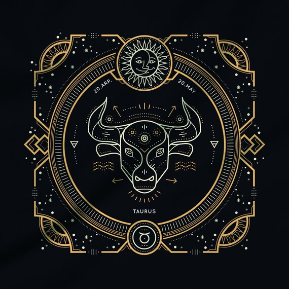 Taurus tapestry outlet
