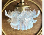 Old walking lamp