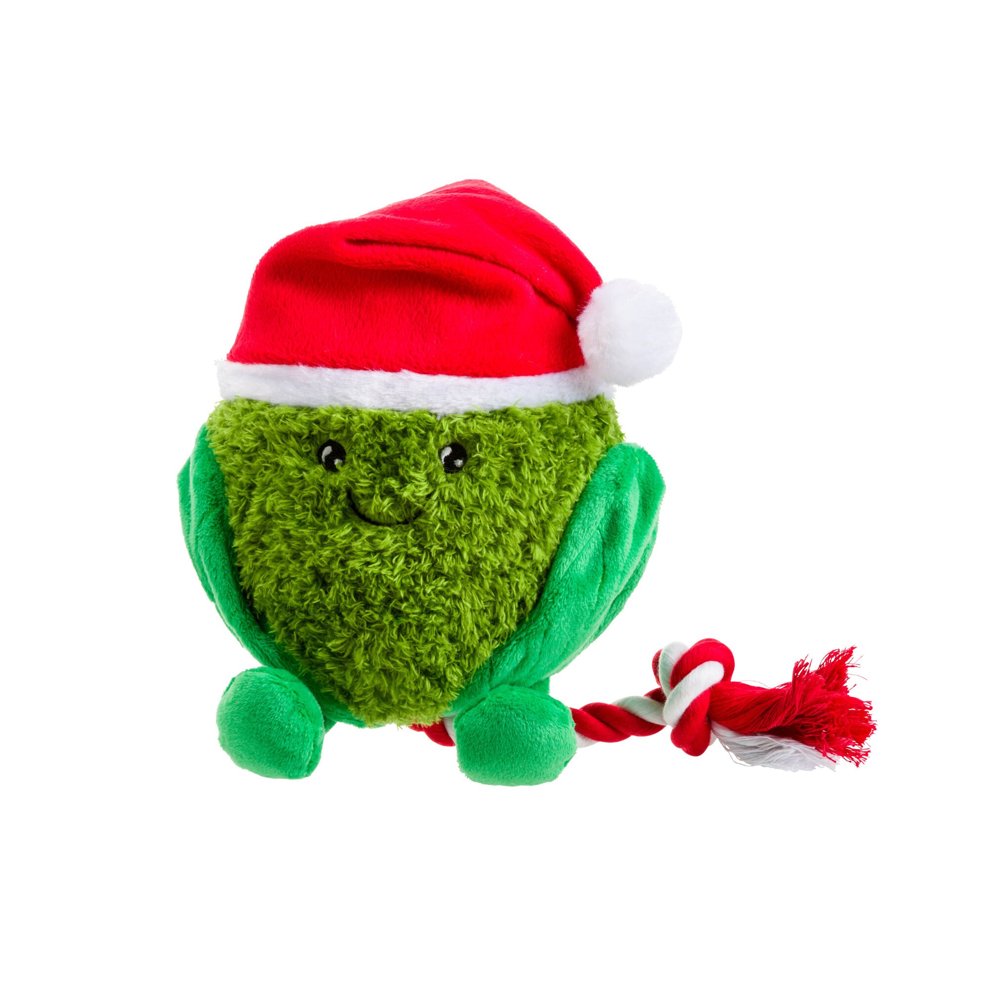 Sprout Dog Toy // Festive Sprout Toy, Fun Squeaky Toys, Gifts for