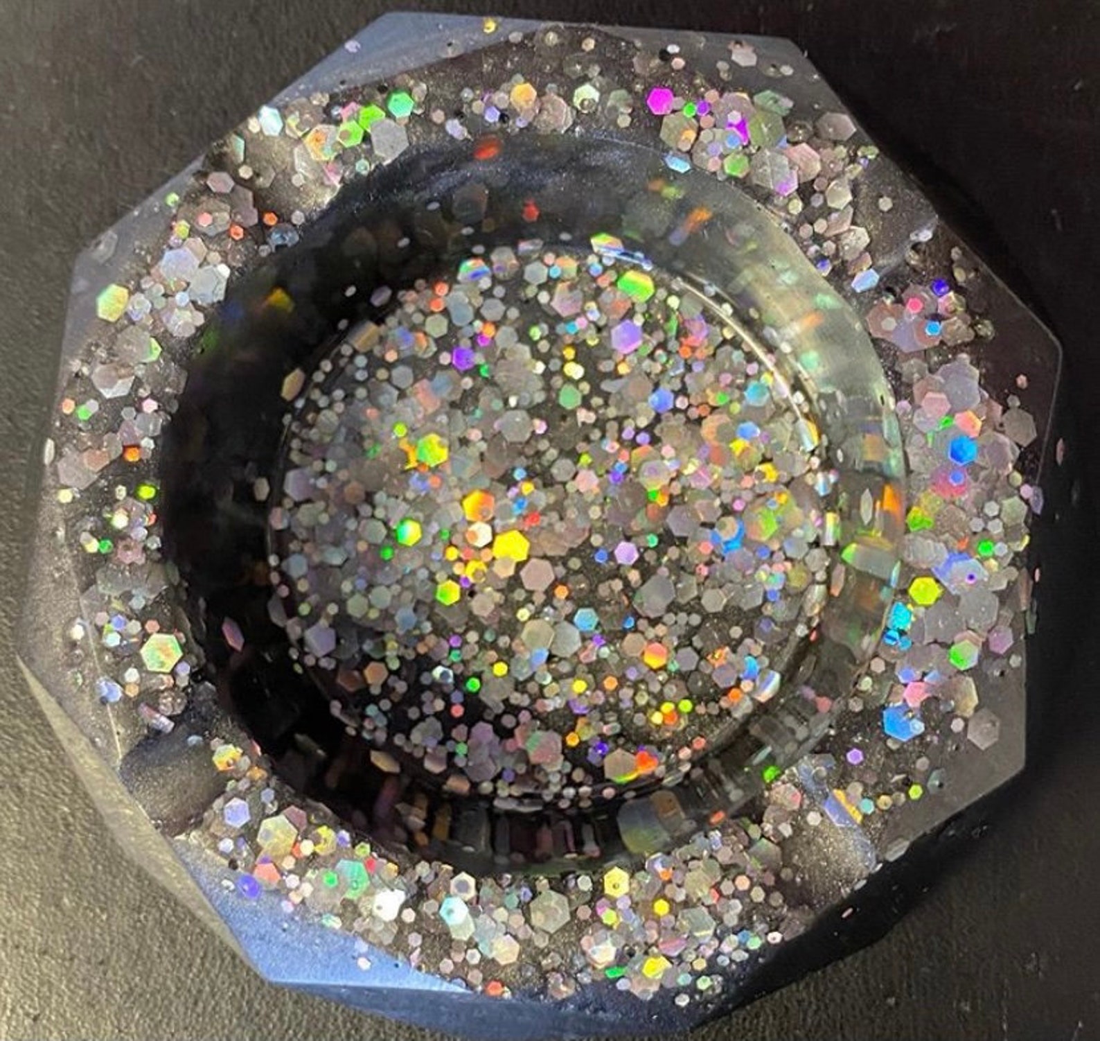 Resin Ashtray Tray Craft Art Etsy