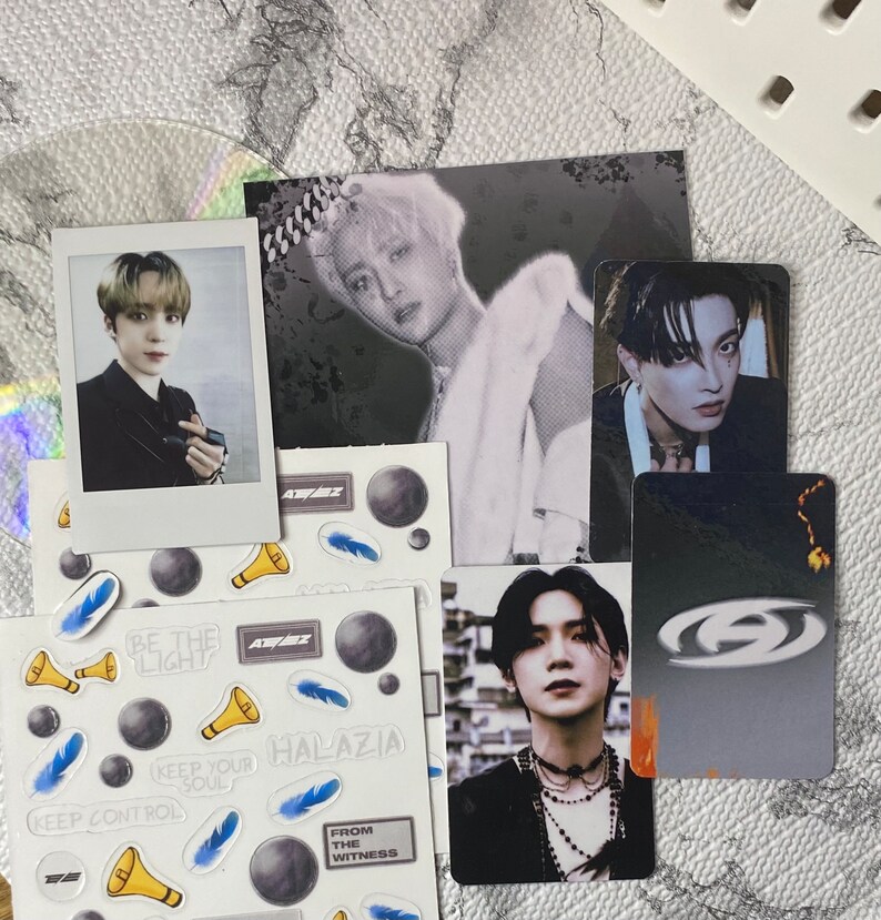 Kpop CD Deco Kits Etsy