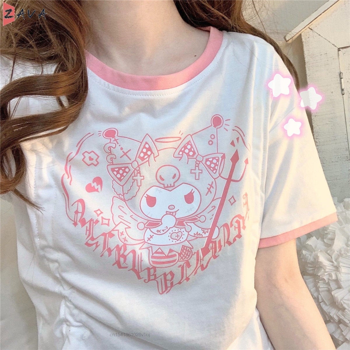my melody and kuromi shirt