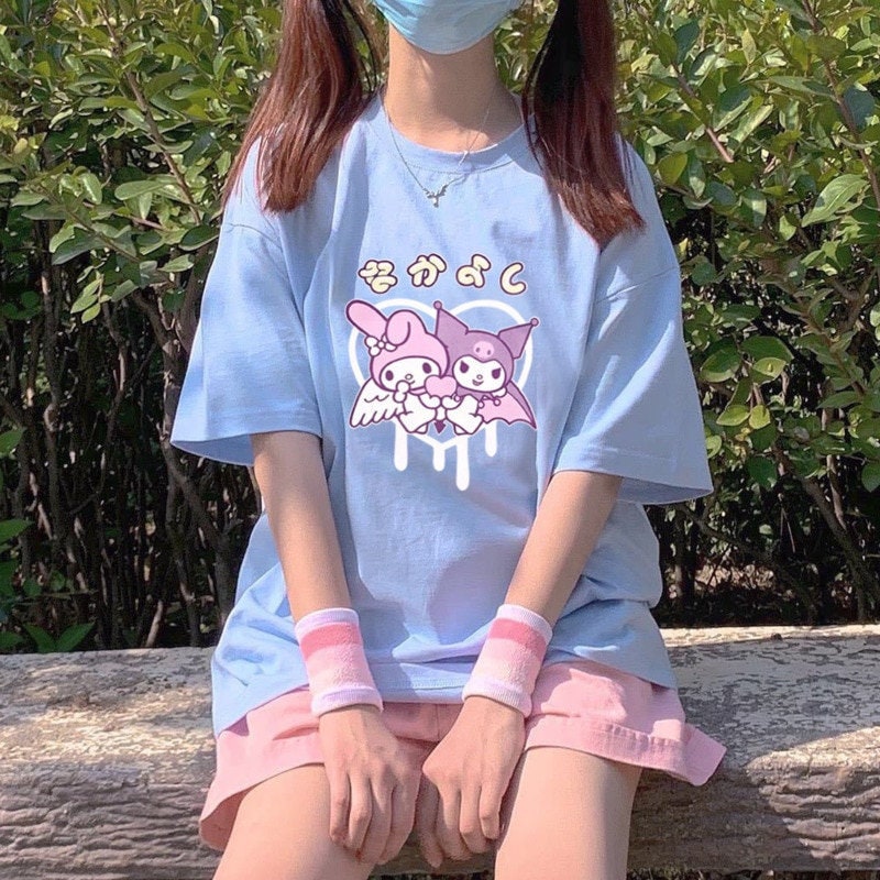 Yami Kawaii T-shirt / Cute Kuromi Shirt 