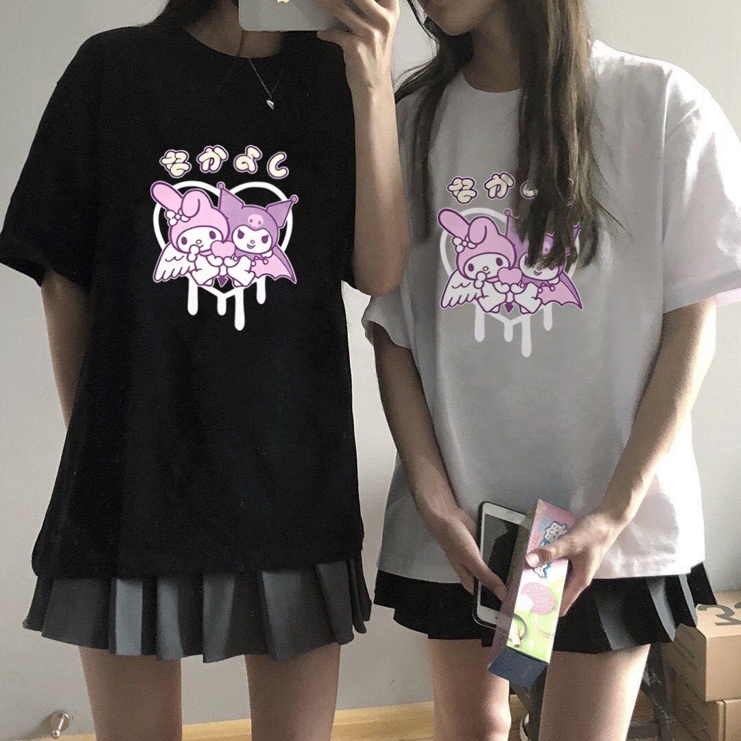 Yami Kawaii T-shirt / Cute Kuromi Shirt | Etsy