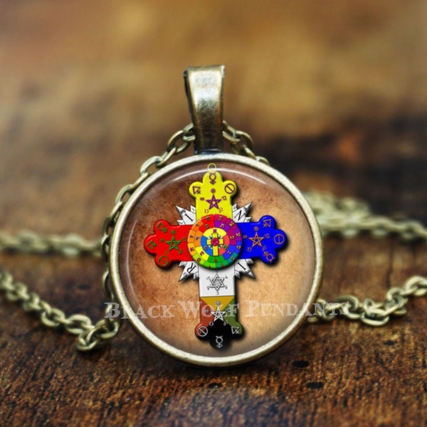 Rosicrucian pendant clearance