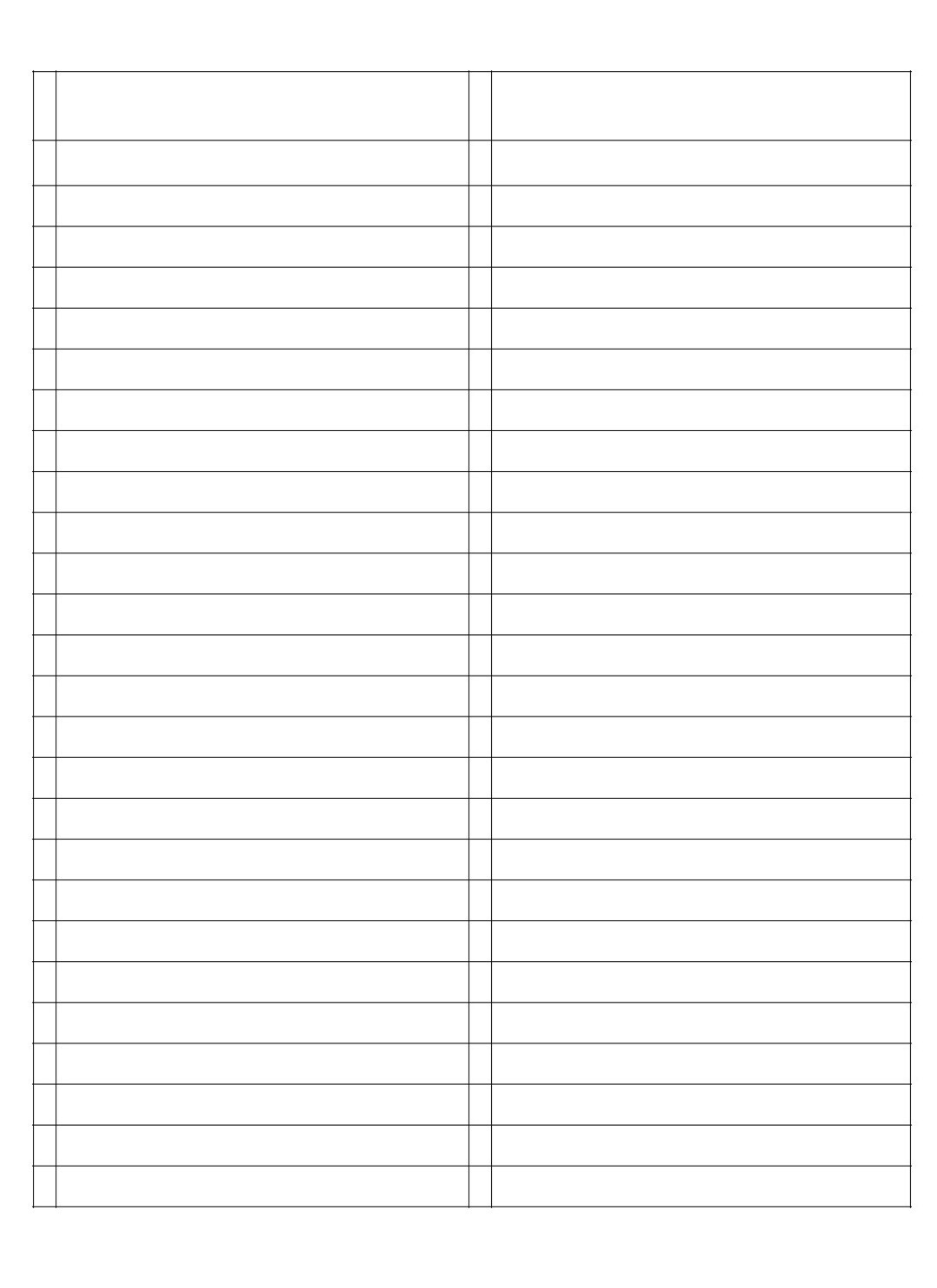 4 Blank to Do Sheets (PDF) - Etsy