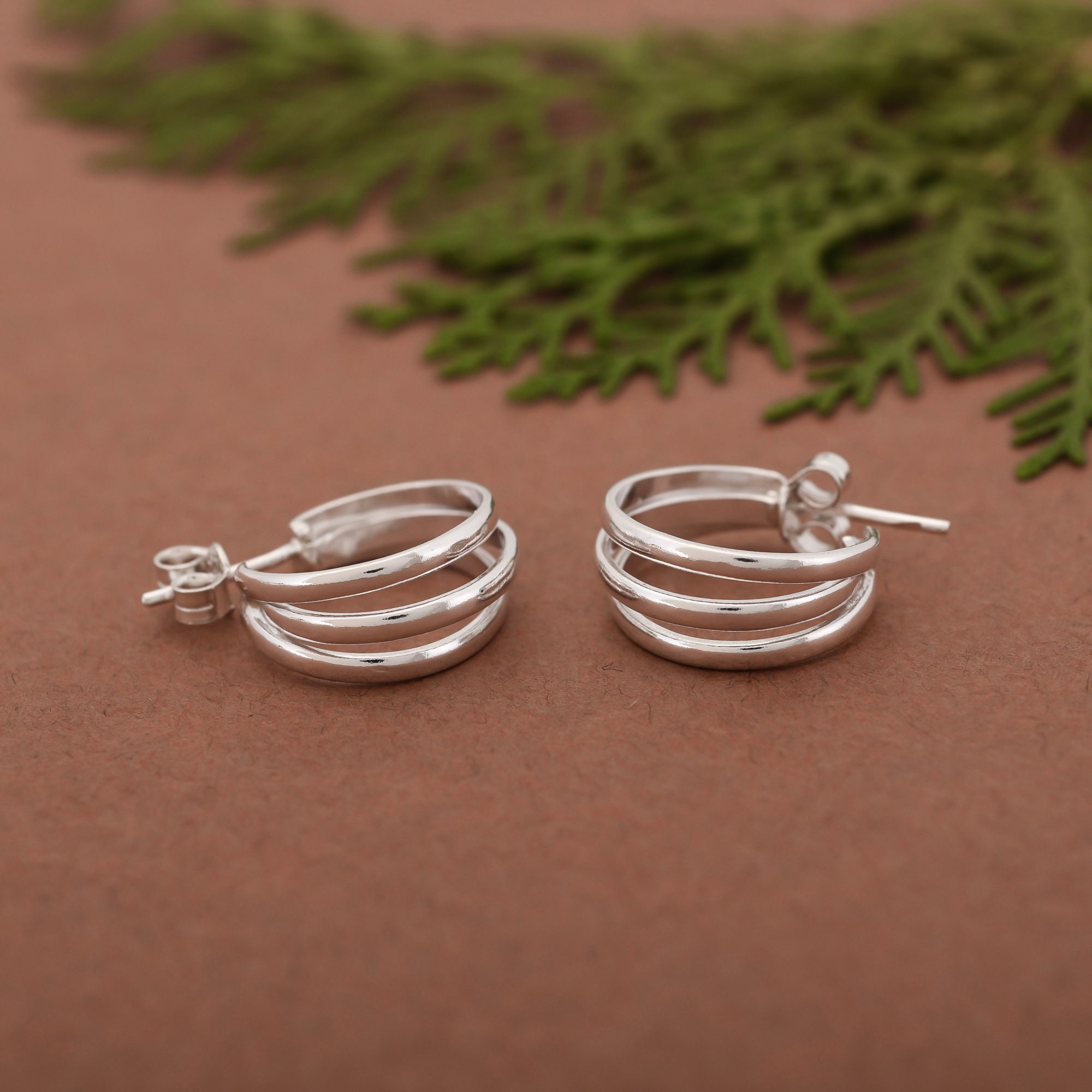 Hypnotische Spirale Ring - 925 Sterling Silber Für Zeh Oder Finger