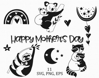 Download Sloth Svg Etsy