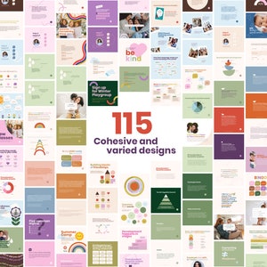 Early Education Canva Facebook Templates, Child Development (115 Designs) image 2
