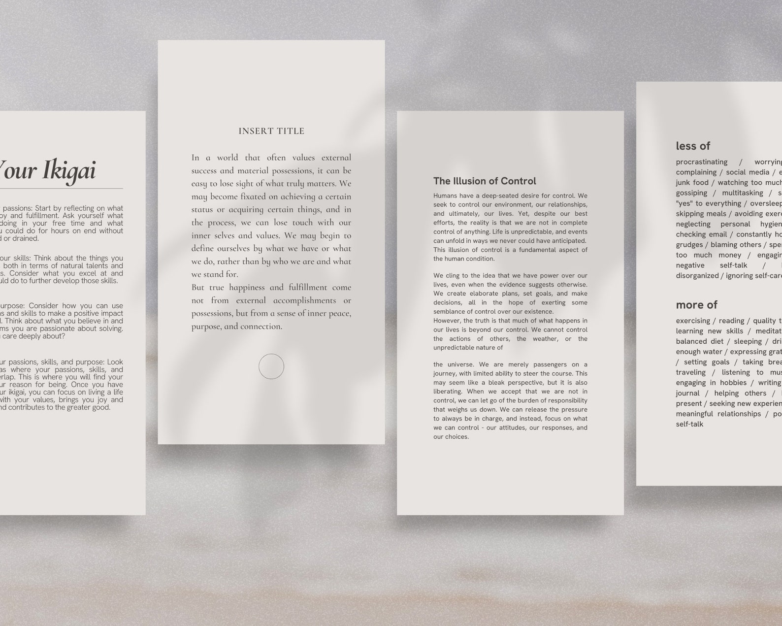 Simply Text Simply Text - Elegant Writing Instagram Templates, Canva Templates ...