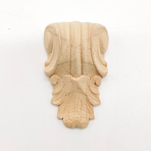 Shabby chic decor, Wood Appliques, Furniture decor, Onlay furniture, Pediments, Applique, wooden decor, wall ornaments, DIY furniture