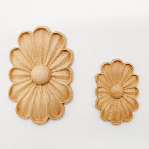 DIY furniture, carved rosettes, Wooden wall decor, Onlay furniture, Applique furniture decor, Wood Appliques, wall ornaments, pediments,