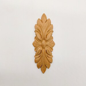Applique furniture decor, Onlay furniture, Wood Appliques furniture, Shabby chic vertical, wooden decor, wall ornaments, pediments, DIY