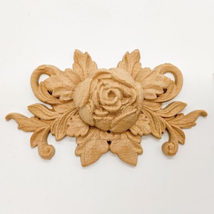 Applique furniture decor, Onlay furniture, Pediments, Wall ornaments, Shabby chic, Wood Appliques furniture, Wooden decor, DIY