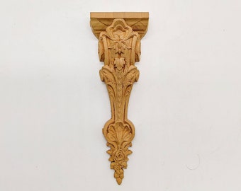 Shabby chic furniture, Wood Appliques, Onlay furniture, Applique furniture decor, wooden decor, wall ornaments, pediments, DIY furniture