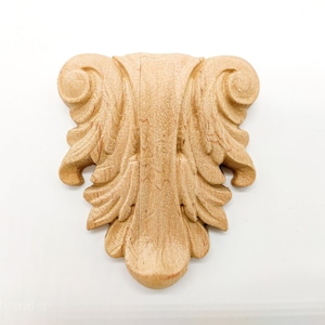 DIY, Pediments, Shabby chic, Wood Appliques furniture, Onlay furniture, Applique furniture decor, wooden decor, wall ornaments,