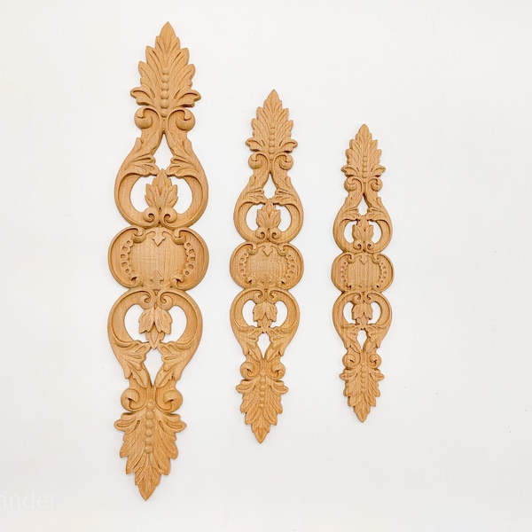 Metal Furniture Appliques Etsy