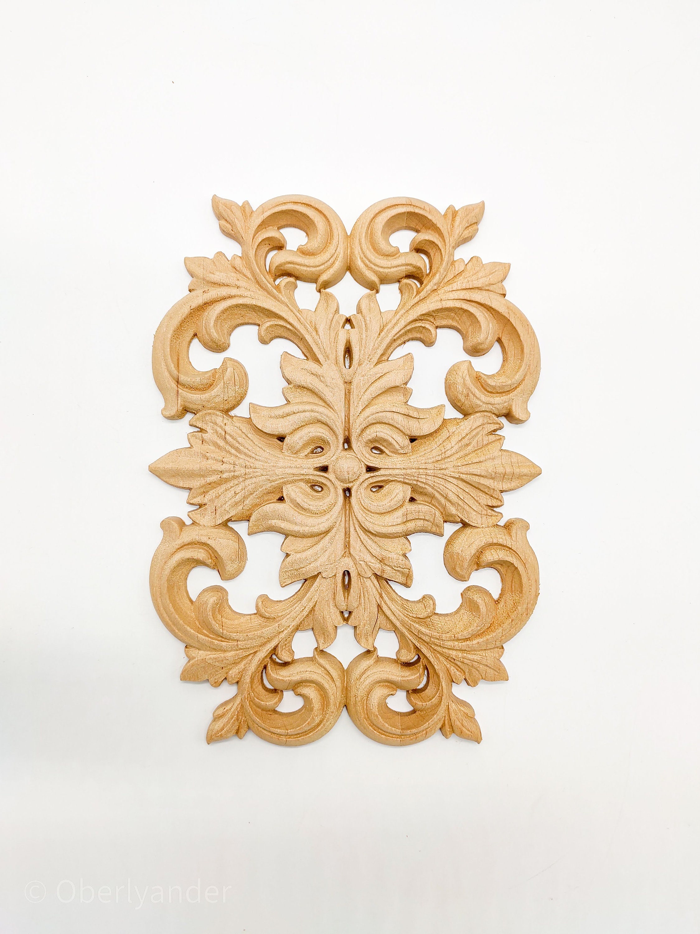 Applique Furniture Decor Onlay Furniture Wood Appliques Etsy