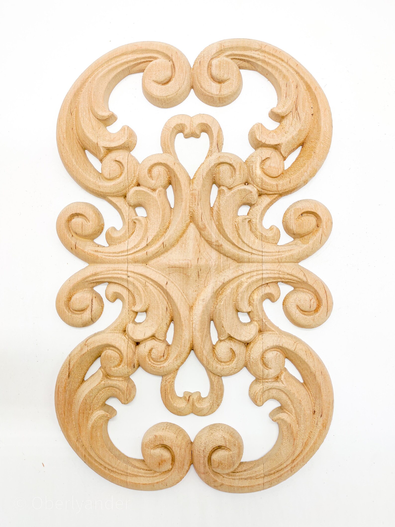 Shabby Chic Applique Furniture Decor Onlay Furniture Wood Etsy UK