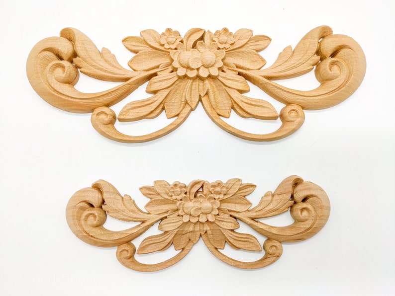 Applique Furniture Decor Wall Ornaments Onlay Furniture Bed Etsy