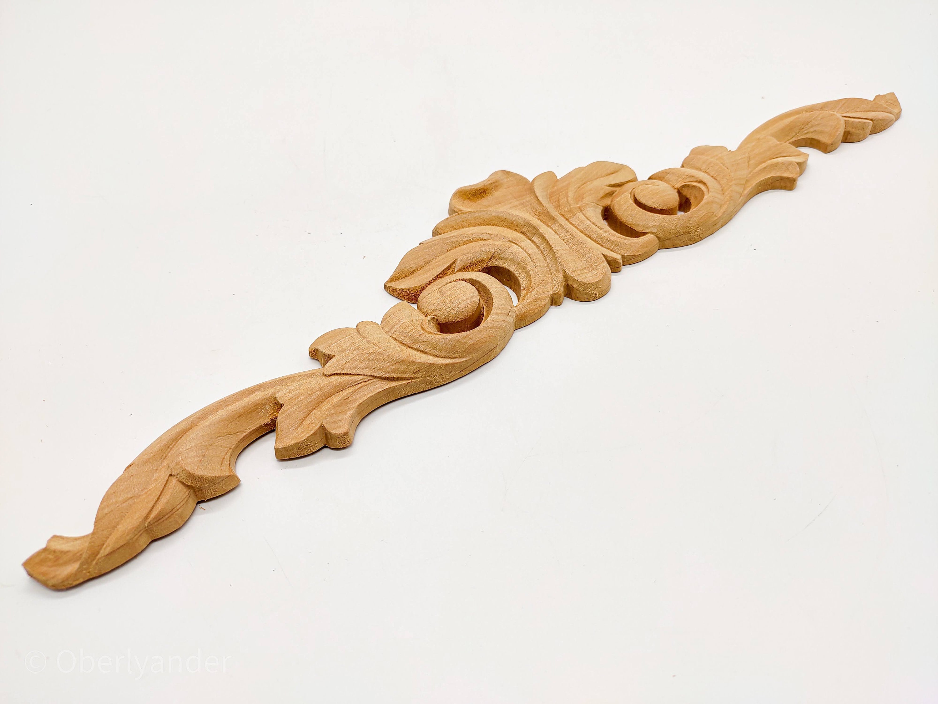 Applique Furniture Decor Bed Pediments Wood Appliques Onlay Etsy UK