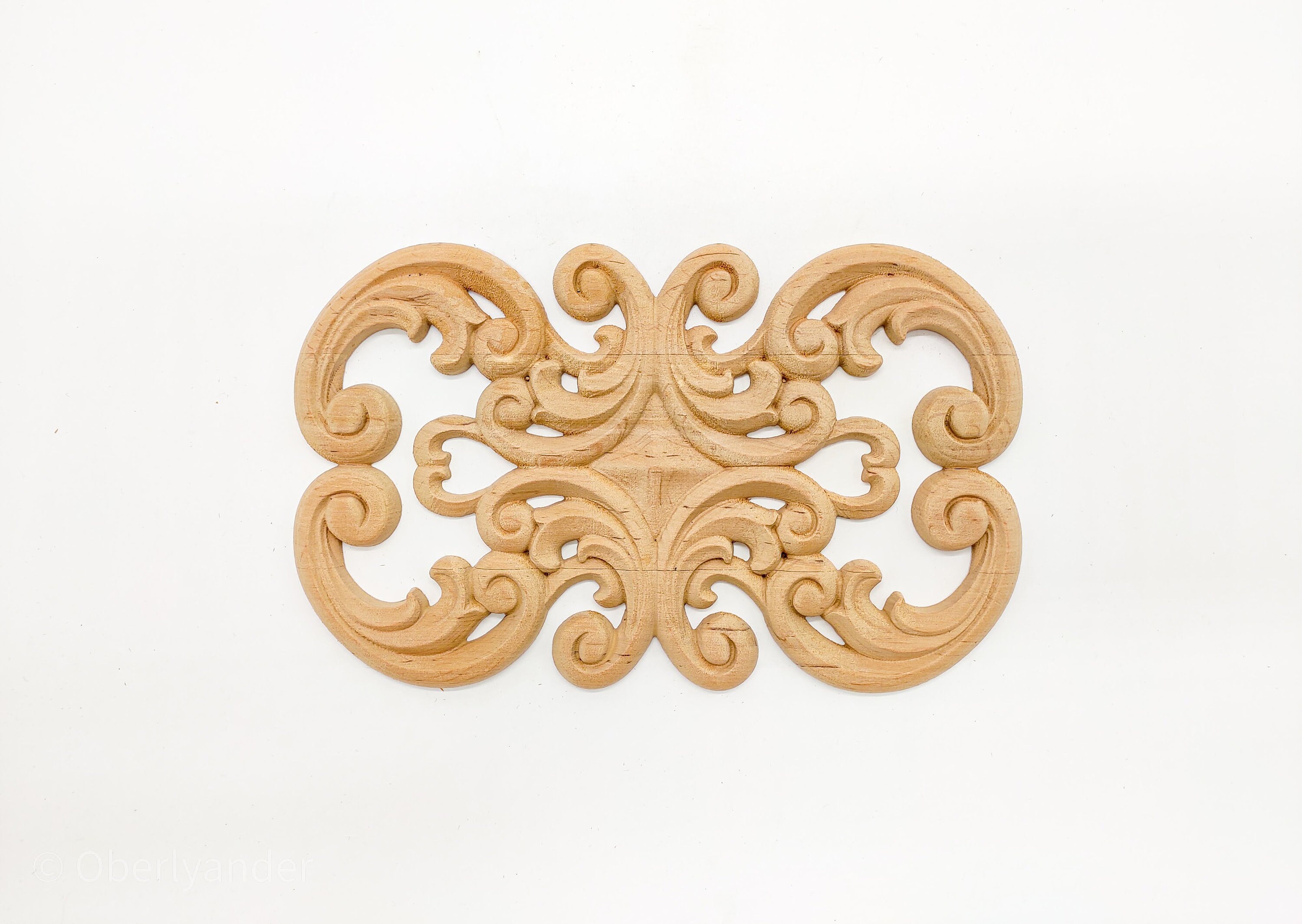 Shabby Chic Applique Furniture Decor Onlay Furniture Wood Etsy UK