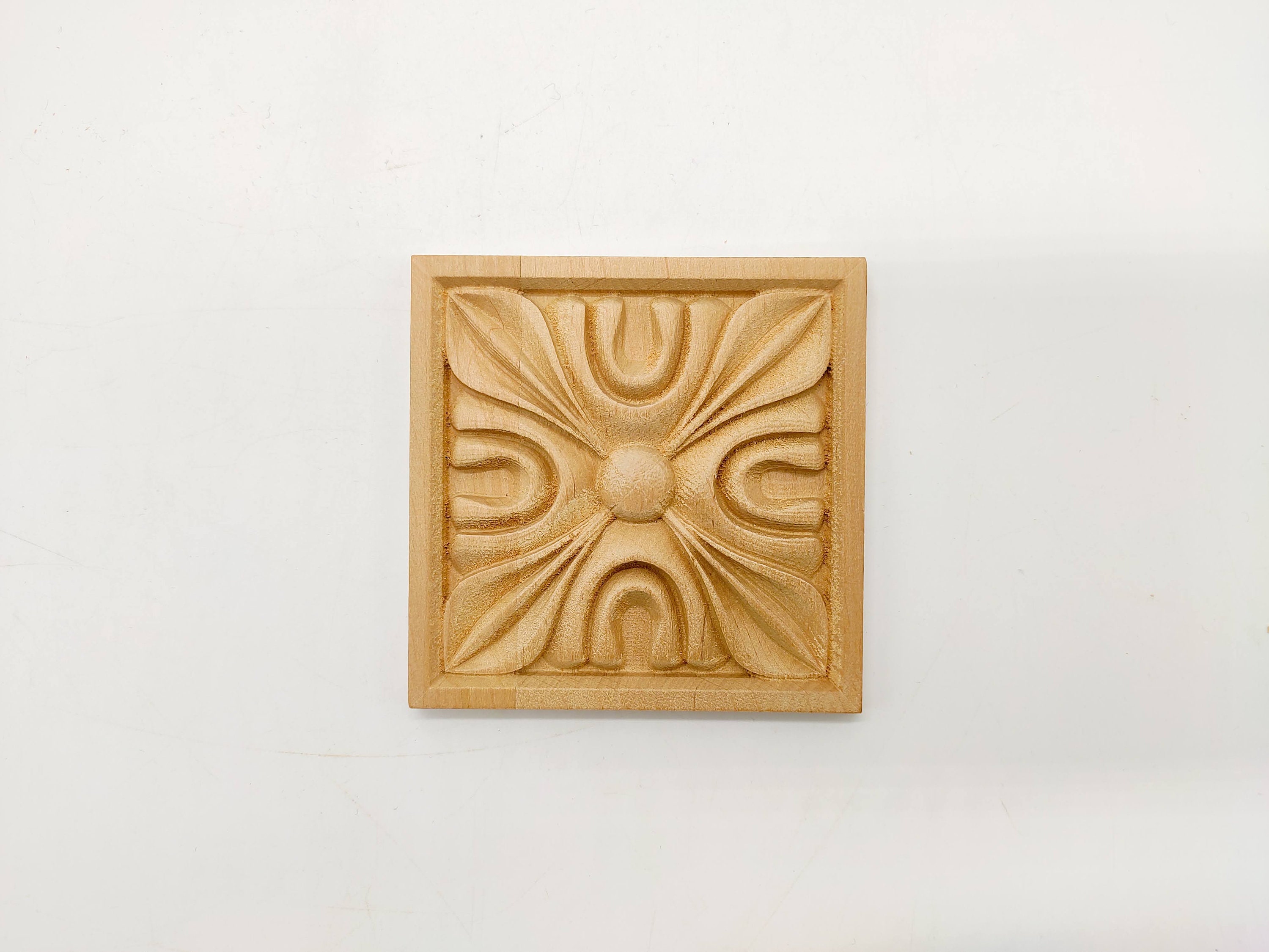 Placa De Madera Romántica - México