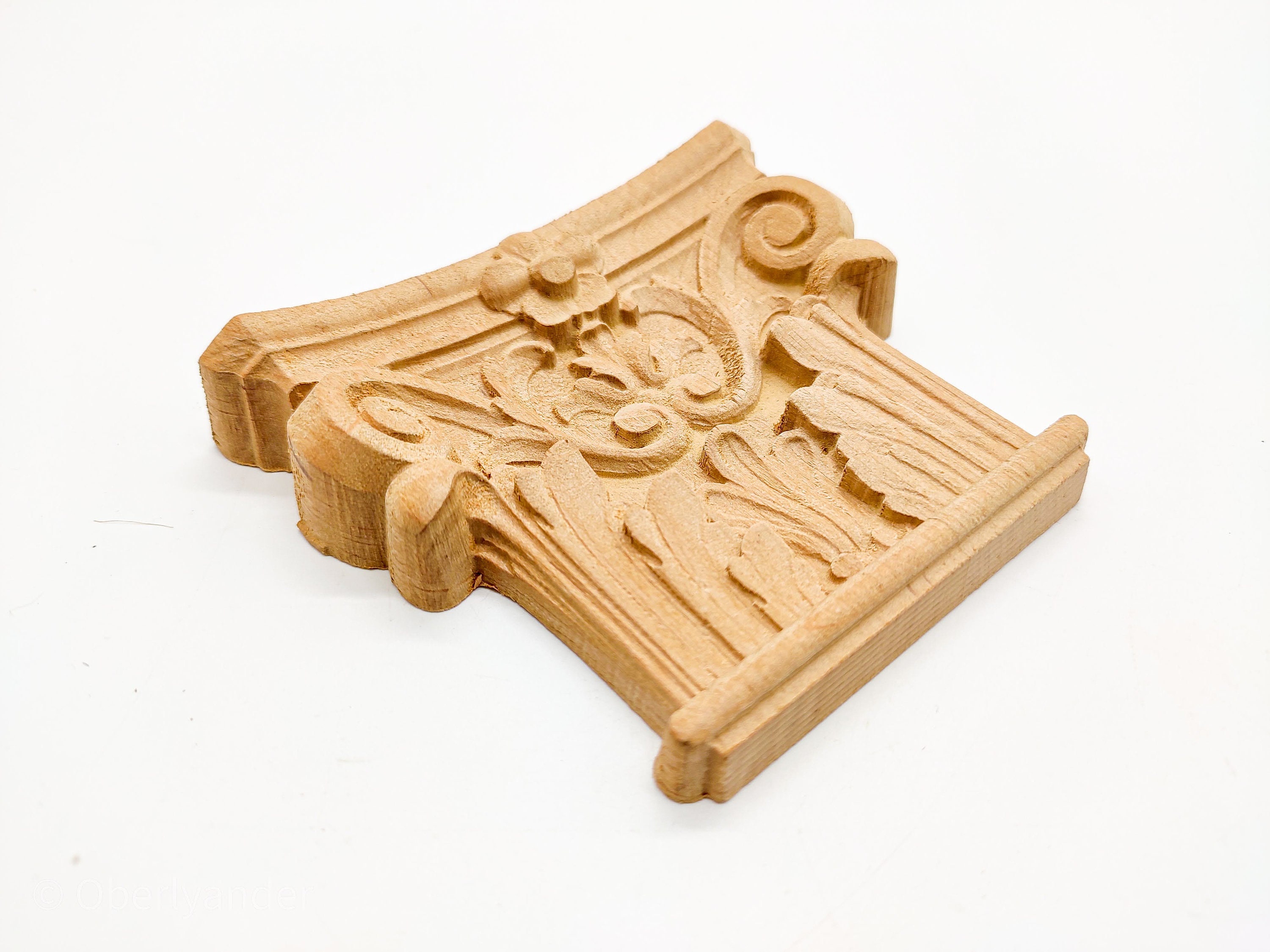 Wood Appliques Furniture Shabby Chic Onlay Furniture Etsy