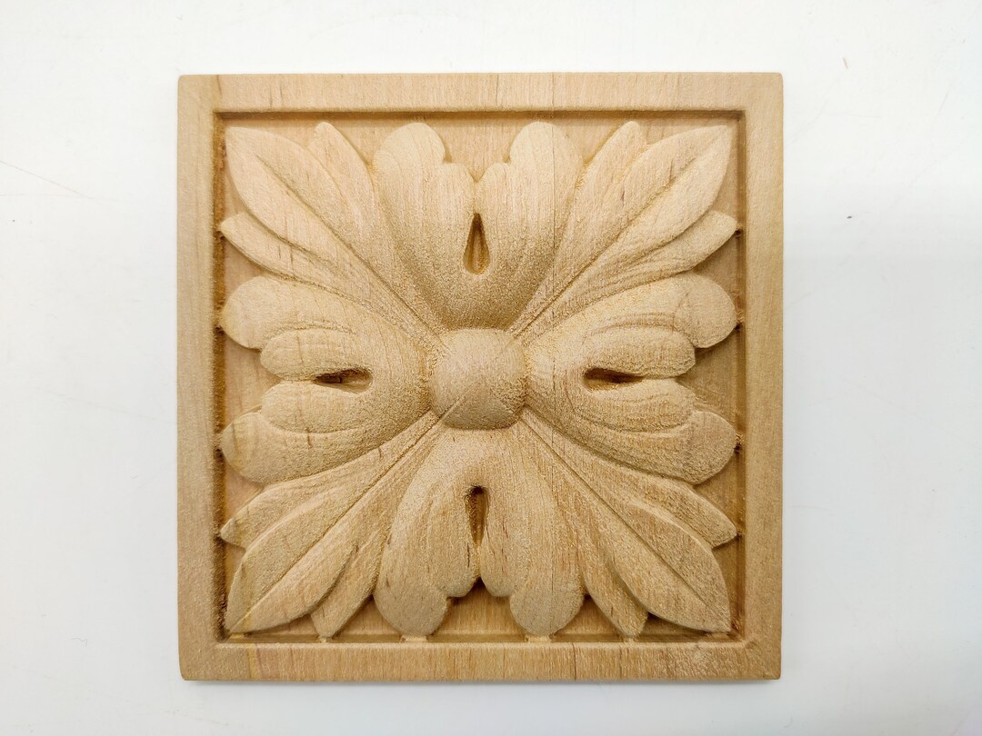 Wooden Decor, Furniture Decor, Onlay Furniture, Wall Ornaments, DIY