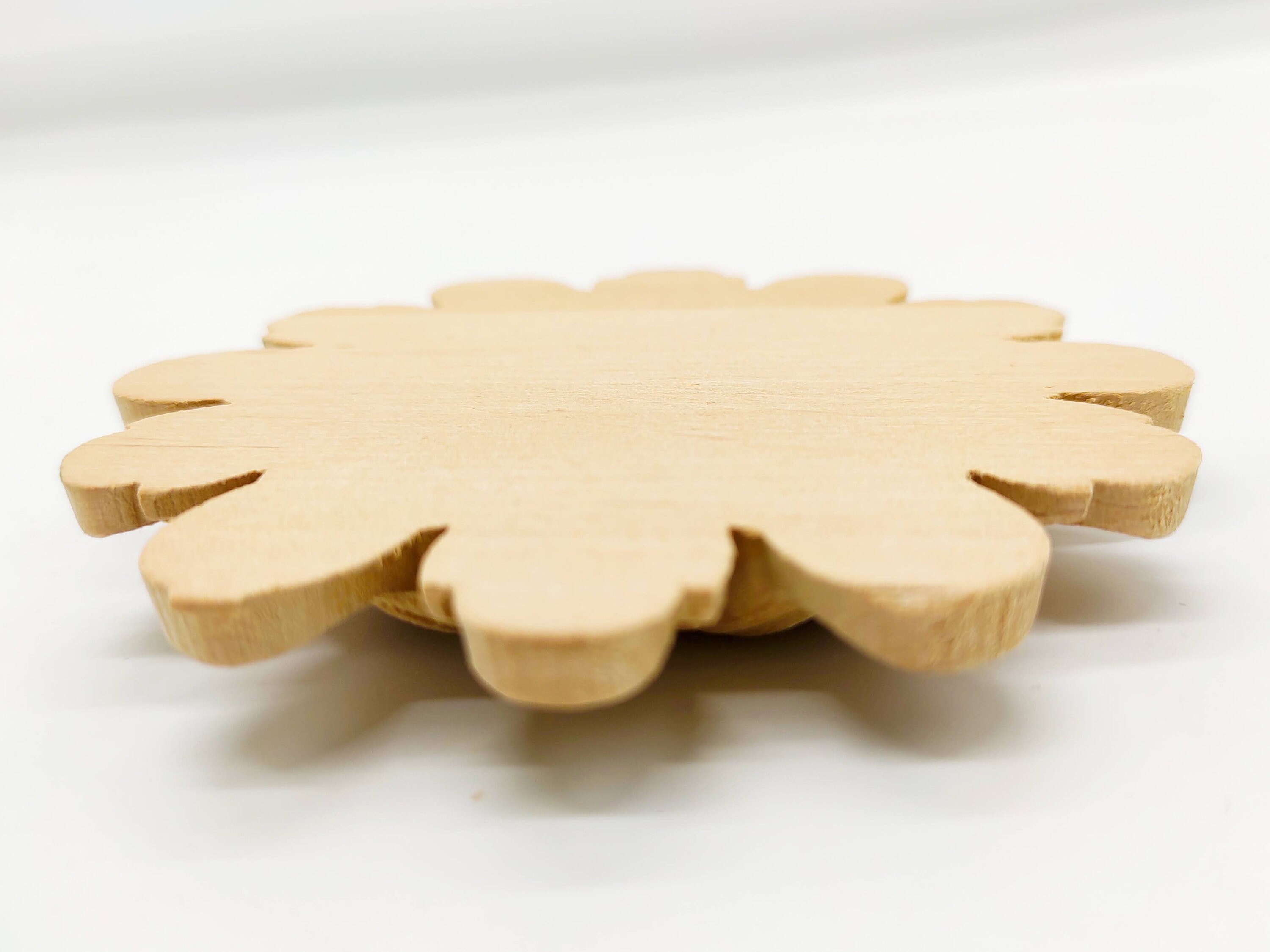 Adornos de pared apliques de madera muebles Onlay | Etsy