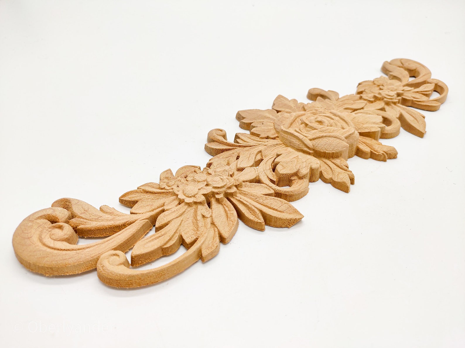 Onlay Furniture Applique Furniture Decor Bed Pediments Wood Etsy