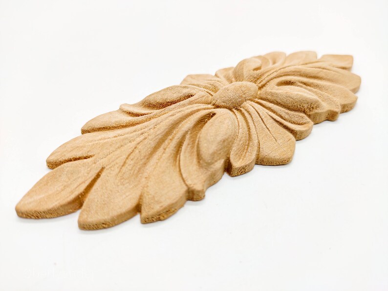 Applique Furniture Decor Onlay Furniture Wood Appliques Etsy