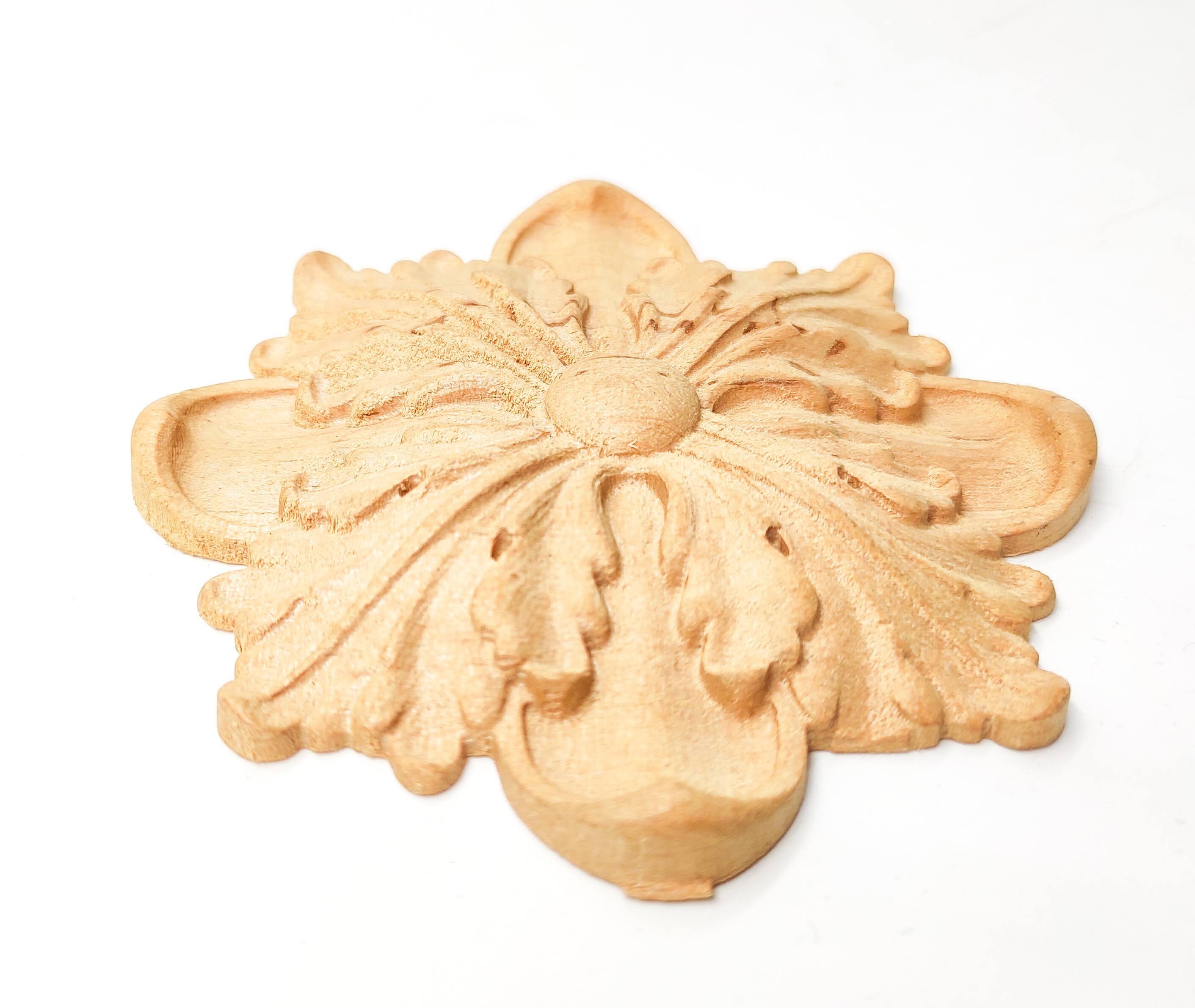 Muebles onlay decoración de madera decoración de muebles | Etsy