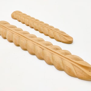 Shabby chic furniture, Applique furniture decor, Wooden decor, DIY furniture, Wood Appliques, Onlay furniture, wall ornaments, pediments