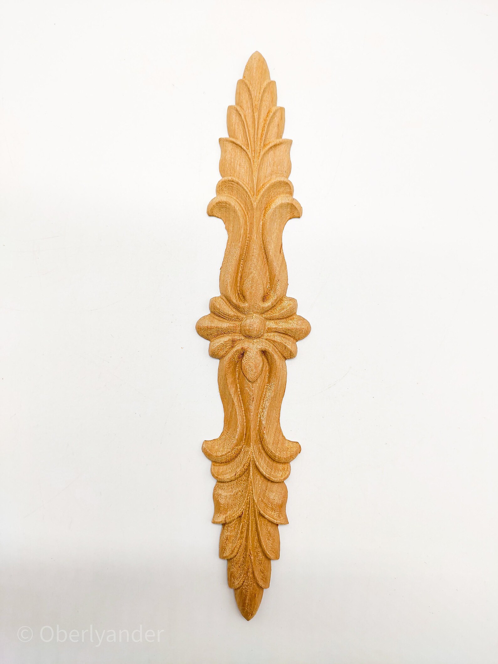 Vertical Applique furniture decor Wood Appliques furniture Etsy