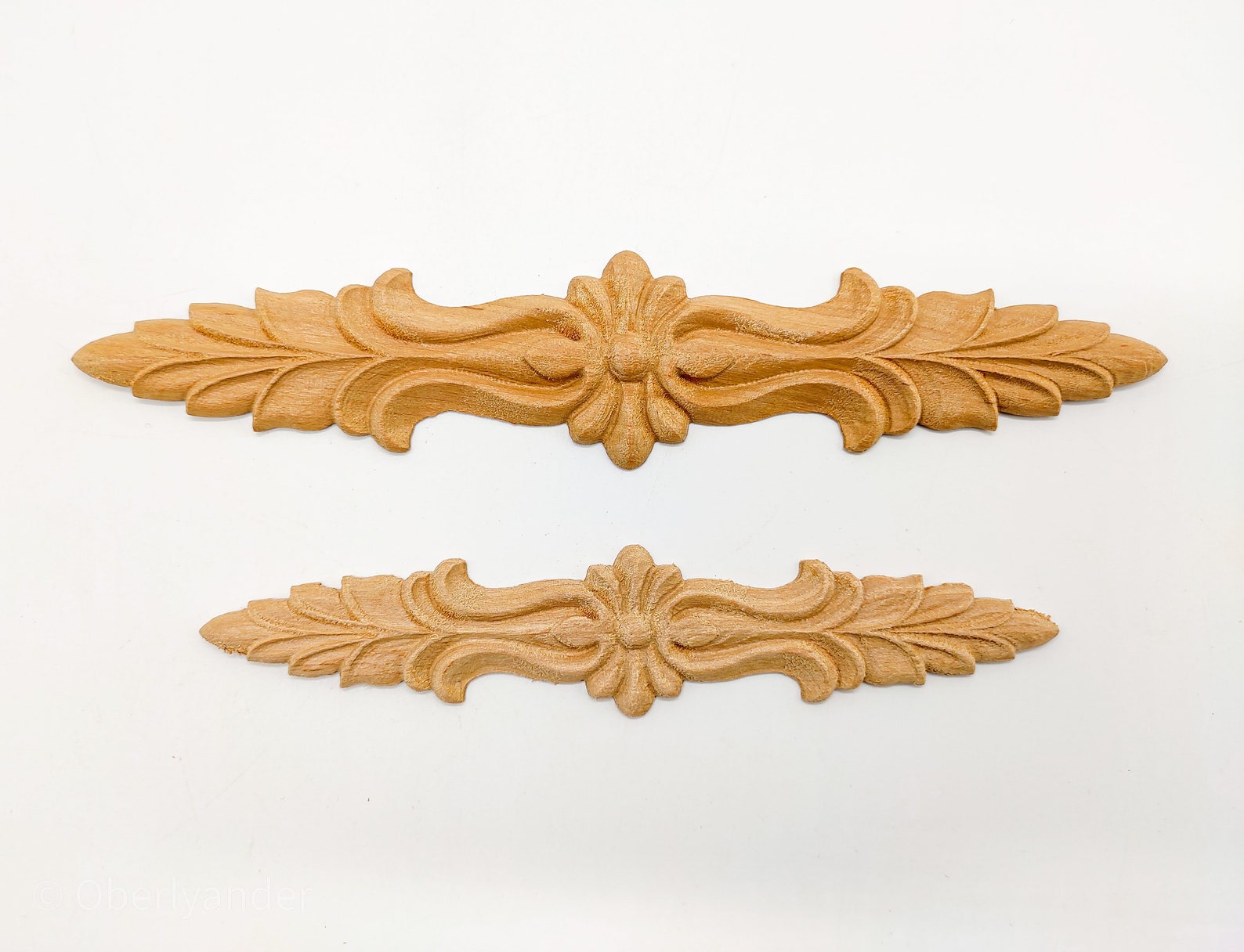 Vertical Applique furniture decor Wood Appliques furniture Etsy