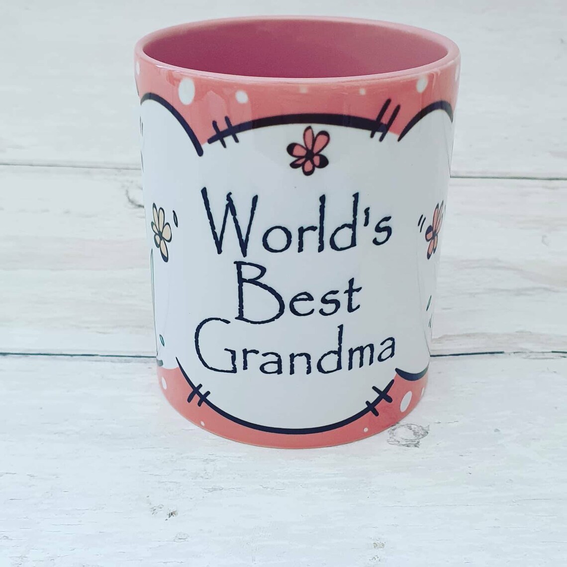 Nanny Mug Mummy Mug Mum Mug Rainbow Print Rainbow Mug Etsy