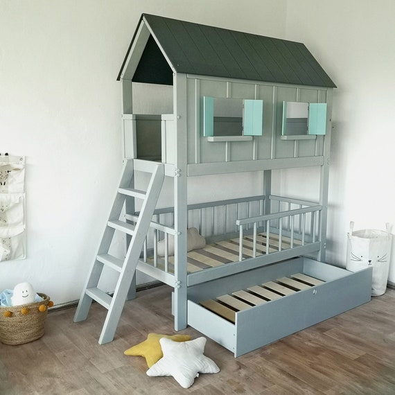 cabin bed with trundle