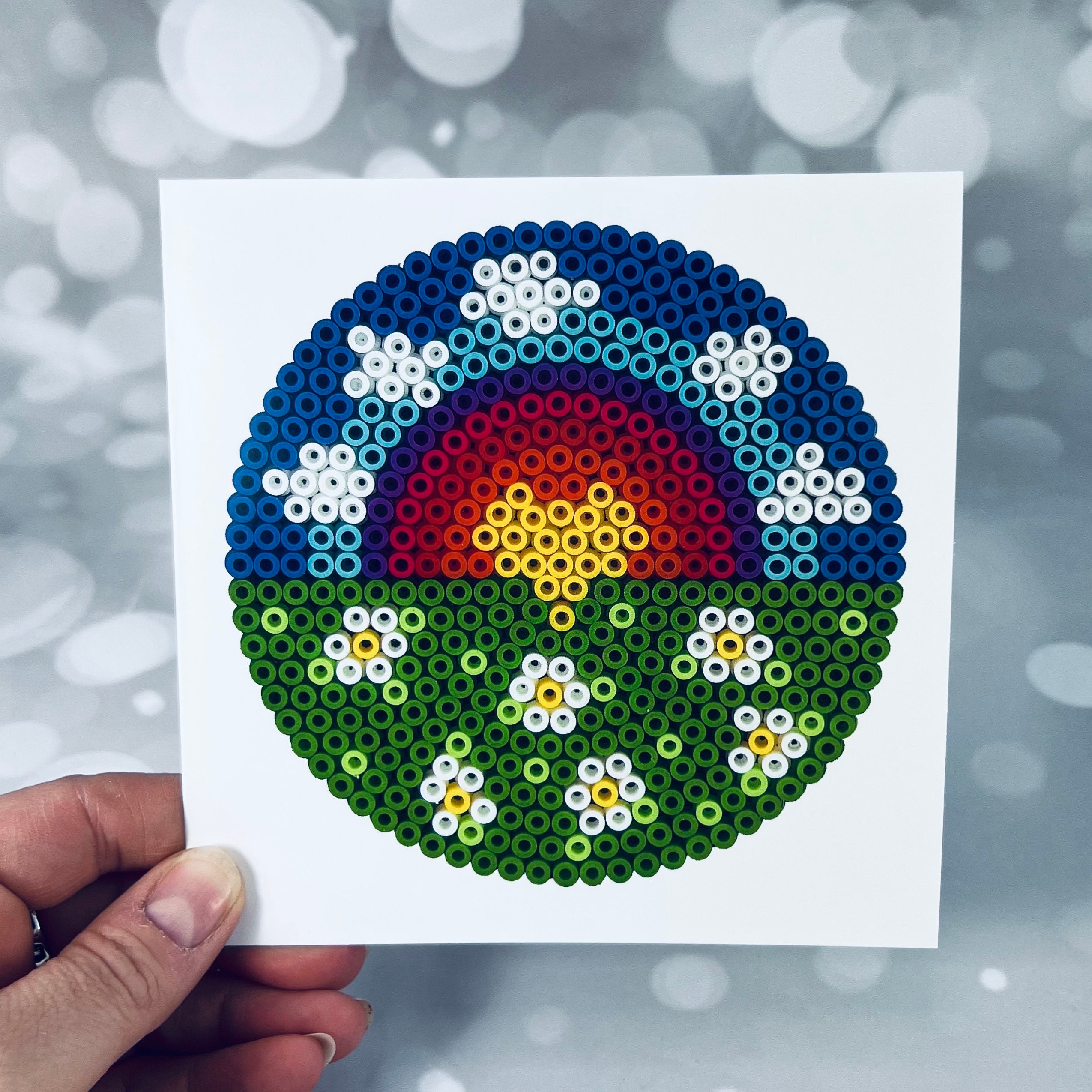 Hama Beads Rainbow UK