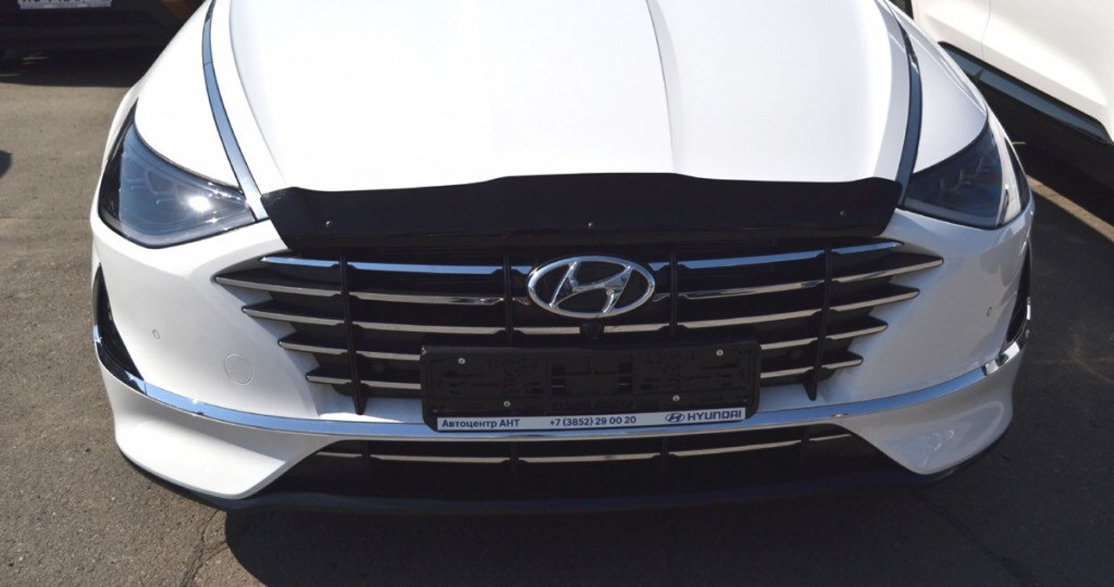 Hood Deflector Hyundai Sonata 2020UP Hood Shield Bug Etsy UK