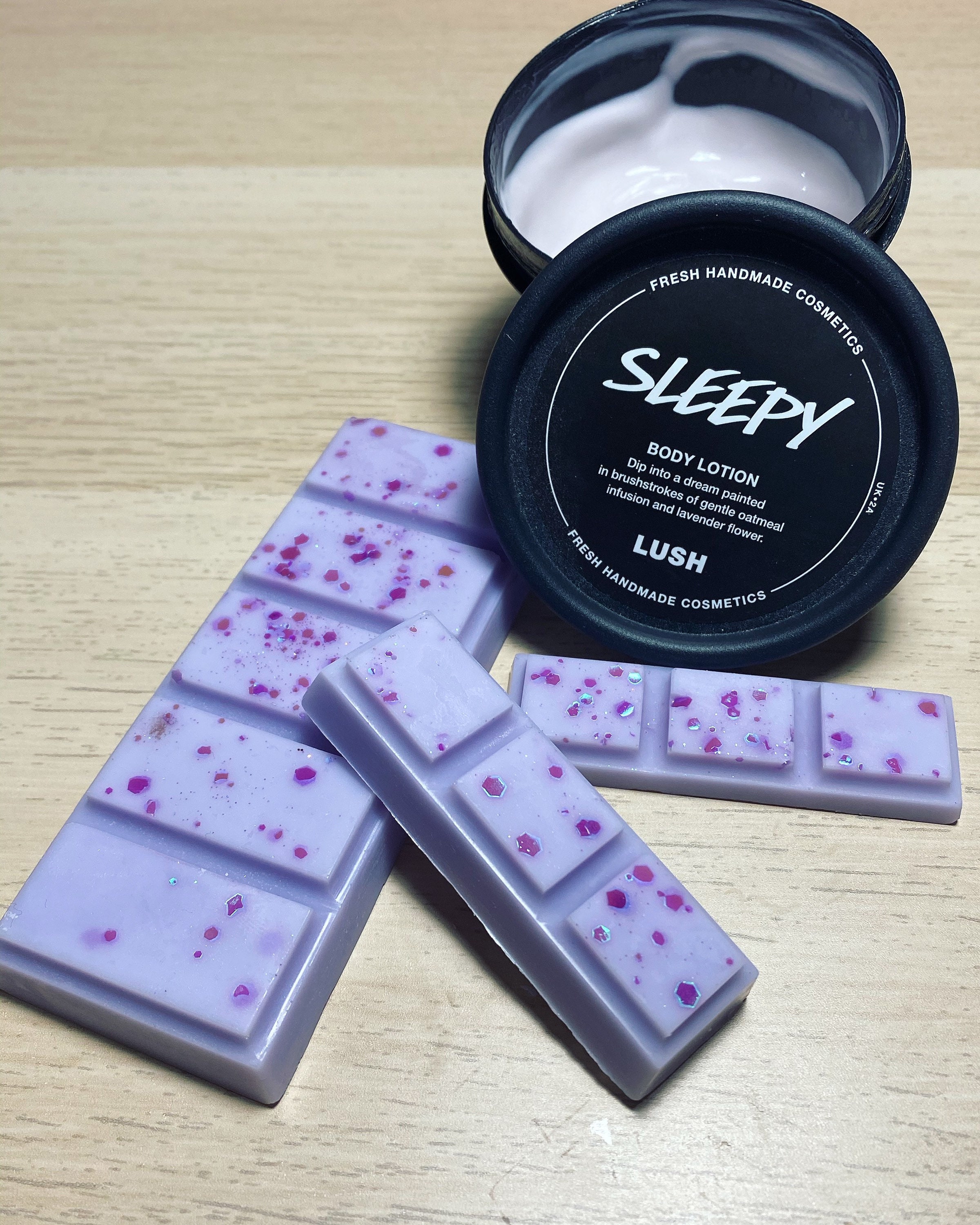 Sleepy Lush dupe soy wax melts Etsy