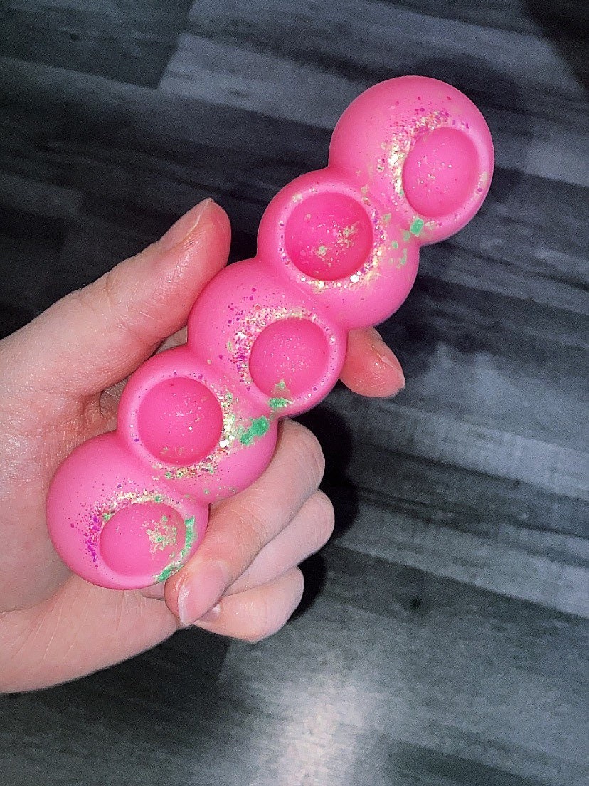 Chunky soy wax melt ball snapbar Etsy