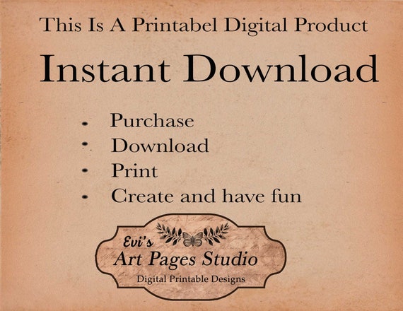 Vintage Pink Grunge Steampunk Scrapbook Background Papers Digital